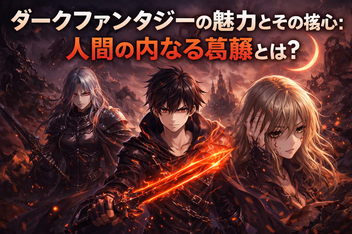 ダークファンタジーの魅力とその核心：人間の内なる葛藤とは？