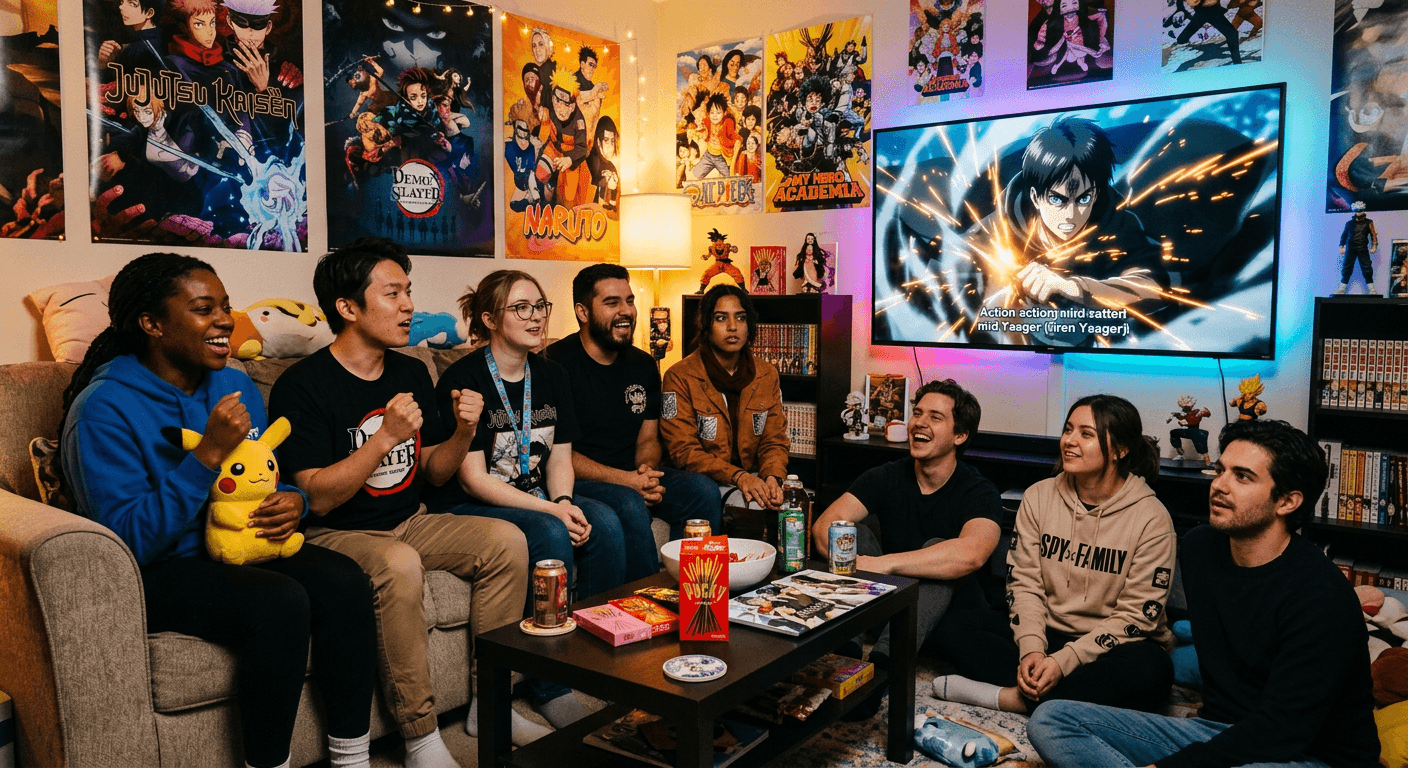 歴代アニメランキング決定版!ファンが選ぶ本当に面白い神アニメを厳選