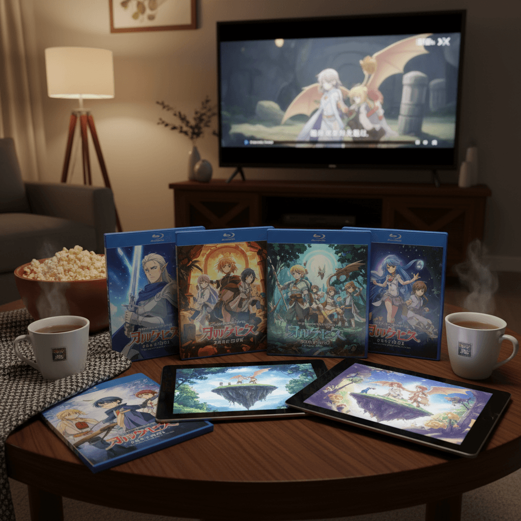 【決定版】ファンタジーアニメ隠れた名作!完結済み一気見ガイド