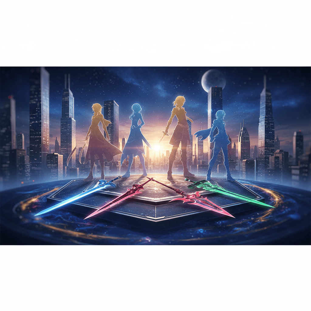 【2026年版】Fateシリーズ アニメ見る順番 初心者向け徹底解説!