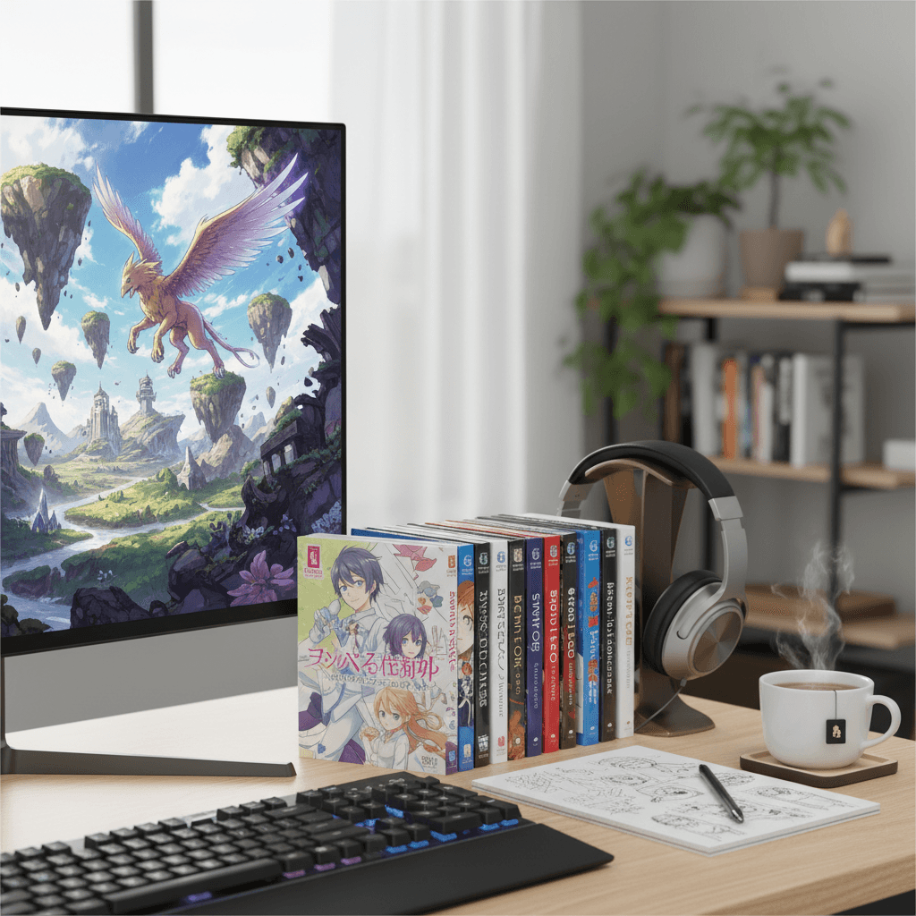異世界ファンタジーアニメ:テンプレを破る独自の魅力を持つ隠れた名作ガイド