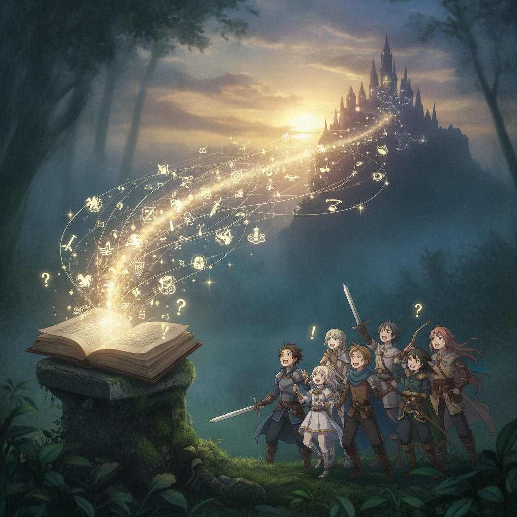 神アニメの真髄:ファンタジー伏線回収が導く高評価の秘密