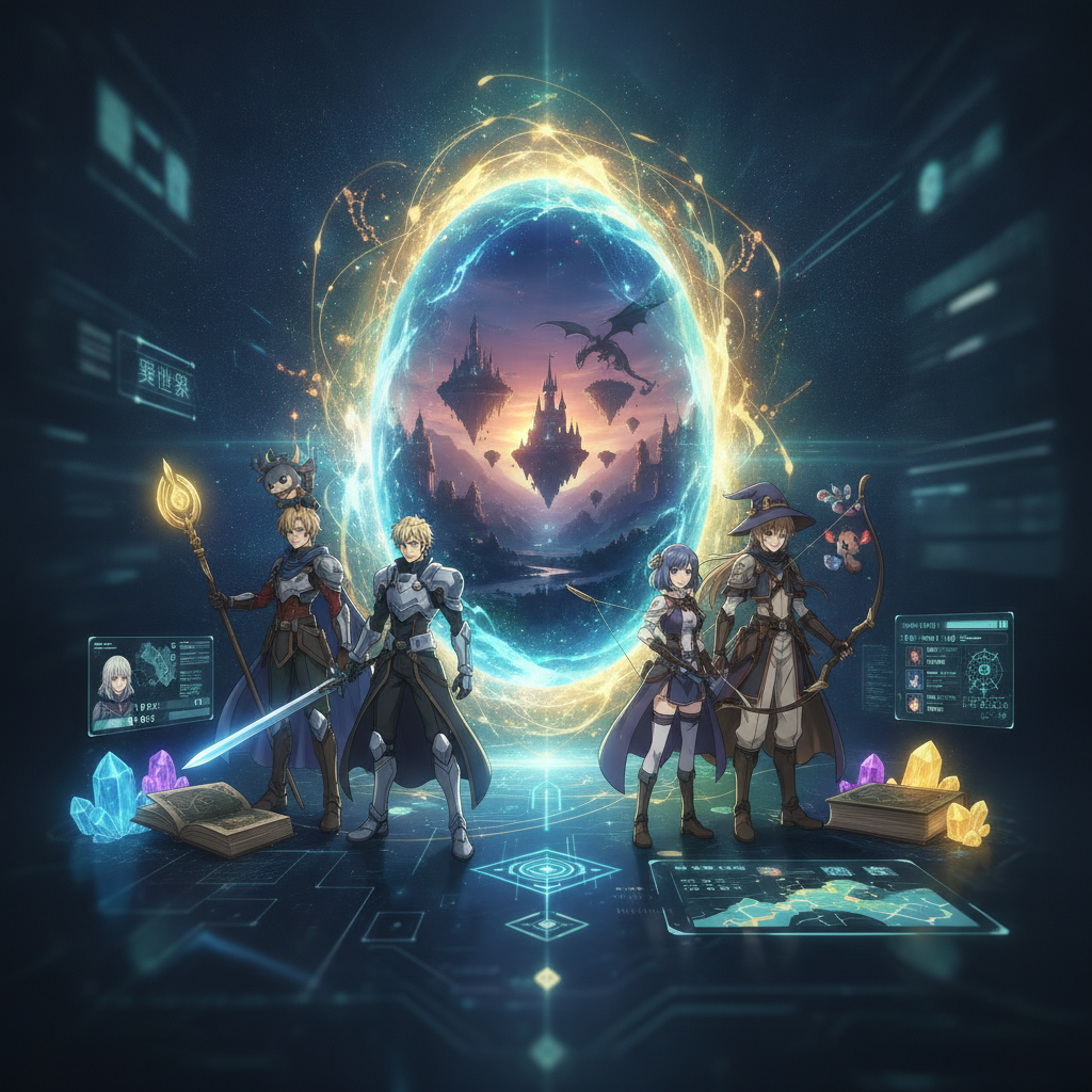 異世界ファンタジーアニメ完全ガイド:多様化するジャンルを深く理解する